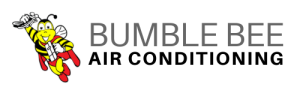 Bumble Bee Air Conditioning Logo